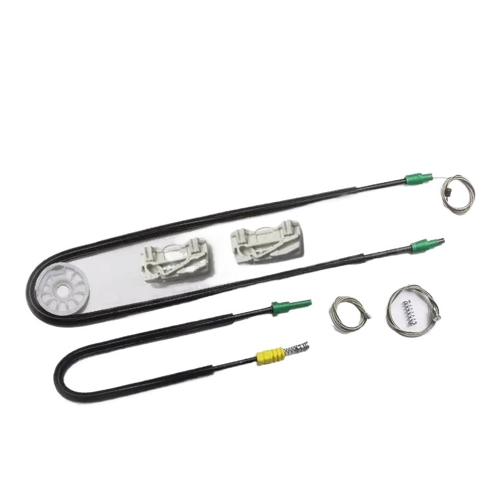 ELEKTRISCHE Fenster Reparatur Clip KIT REGLER KIT VORNE Links FÜR Ford FÜR Galaxy 1995 1996 1997 1998 1999 2000 2001 2002 2003 2004 2005 2006 Side Glasregler Fensterheber von AJQBRMB