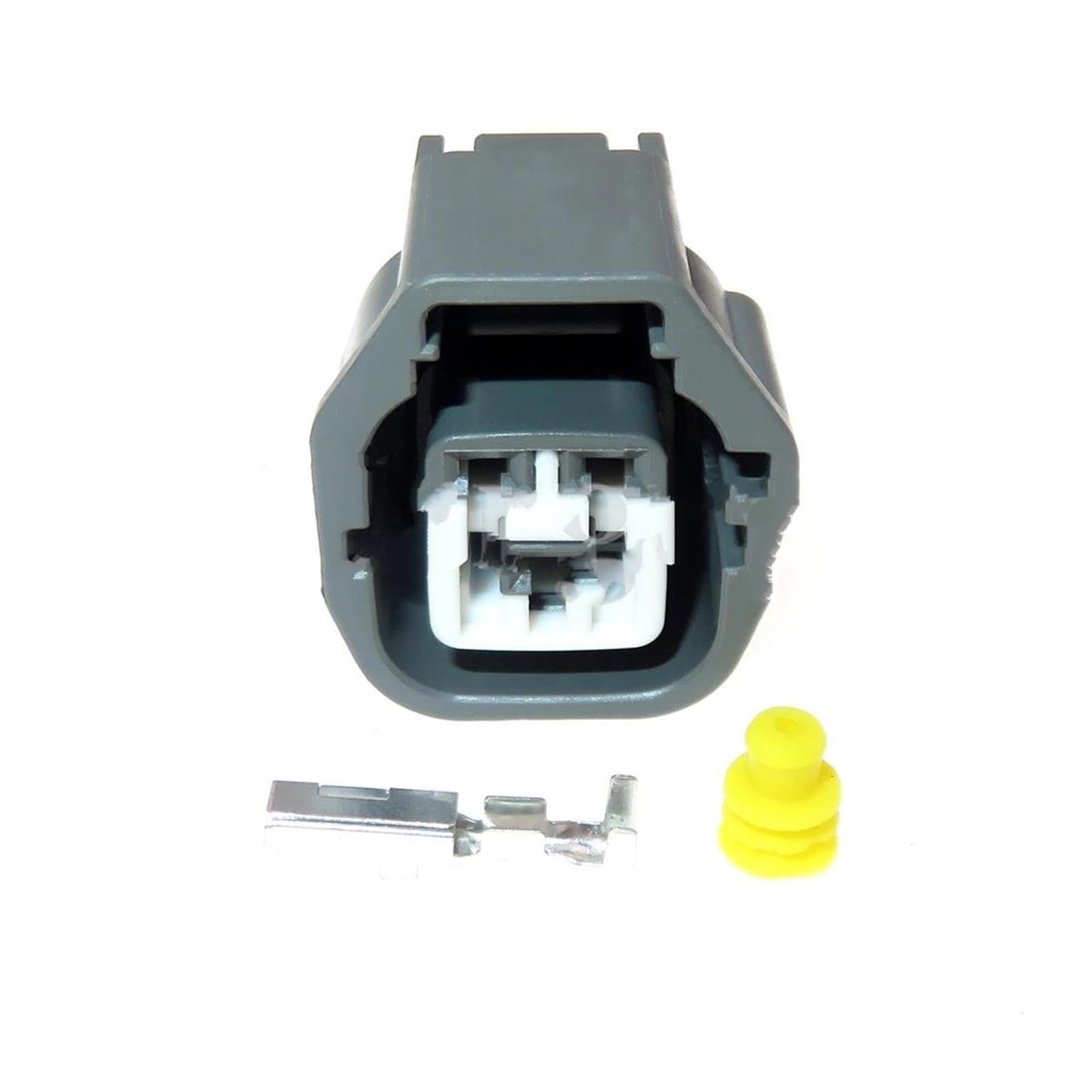 Elektro Anlasser 1 Set 3P Starter MG641362-4 MG651359-4 Auto Scheibenwischer Spray Wasserpumpe Buchse Auto Motor Stecker Für Hyundai Anlassermotor(1 Set.) von AJQBRMB