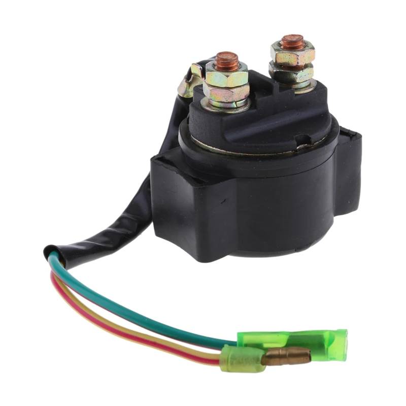 Elektro Anlasser 12V Starter Magnet Relais Außenbordmotor Starter Motor Zubehör Teil Auto Ersatz Teil Für Mariner 40Hp Anlassermotor von AJQBRMB