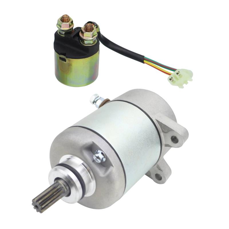 Elektro Anlasser 18607 31200-HN5-671 SMU0215 Starter Motor & Relais Für 350 Für Fourtrax Für Rancher TRX350FE TRX350FM TRX350TE TRX350TM 2000-2003 2004 2005 2006 Anlassermotor von AJQBRMB