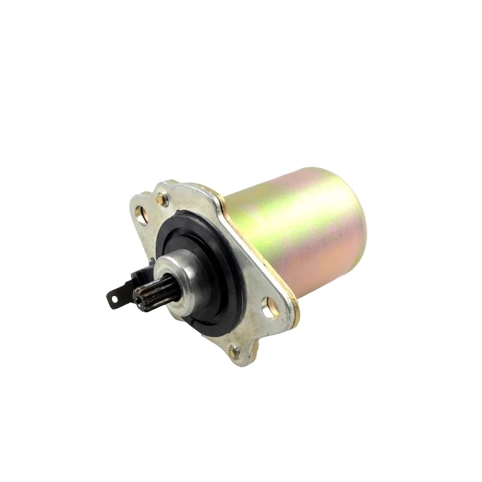 Elektro Anlasser 2-hub Für DIO AF18 AF24 AF28 ZX50 AF34 AF35 50 Roller Modifizierter Elektrischer Starter Motor Motorrad ATV Ersatzteil Anlassermotor(Standard Motor) von AJQBRMB