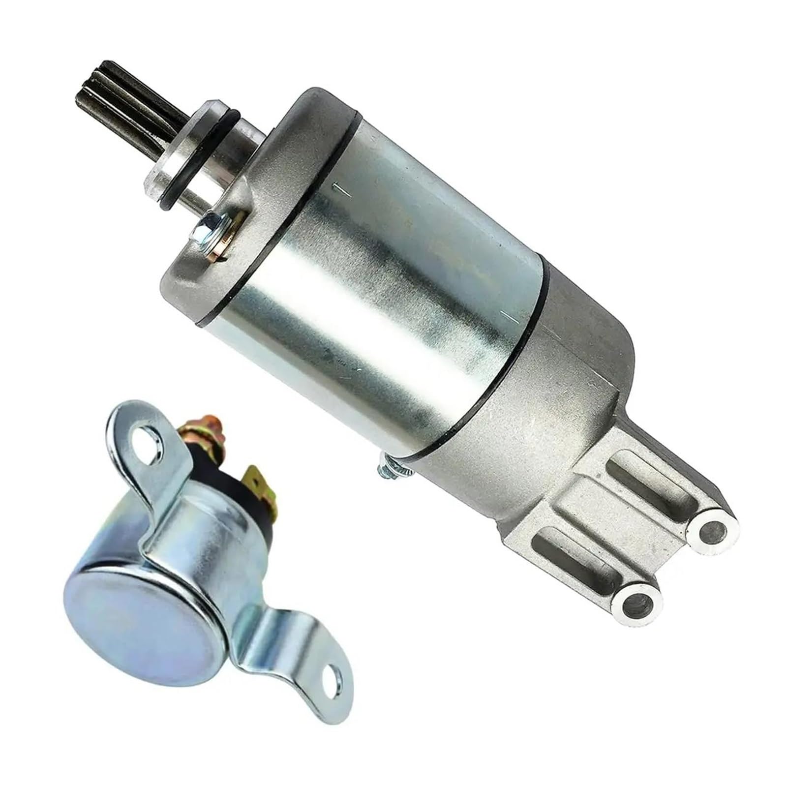 Elektro Anlasser 420684280 Starter Motor Magnet Relais Für Can-Am Für Outlander 450 400 330 Alle Modelle 2003-2018 2019 2020 2021 2022 2023 2X4 4X4 6X6 Max XT LT EFI Anlassermotor von AJQBRMB