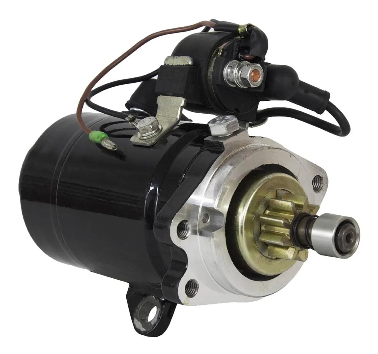 Elektro Anlasser 50-81490M 50-92669M 50-97072M 50-97072T Starter Kompatibel Mit Für Mercury Für Marine Für Außenbordmotor Anlassermotor von AJQBRMB