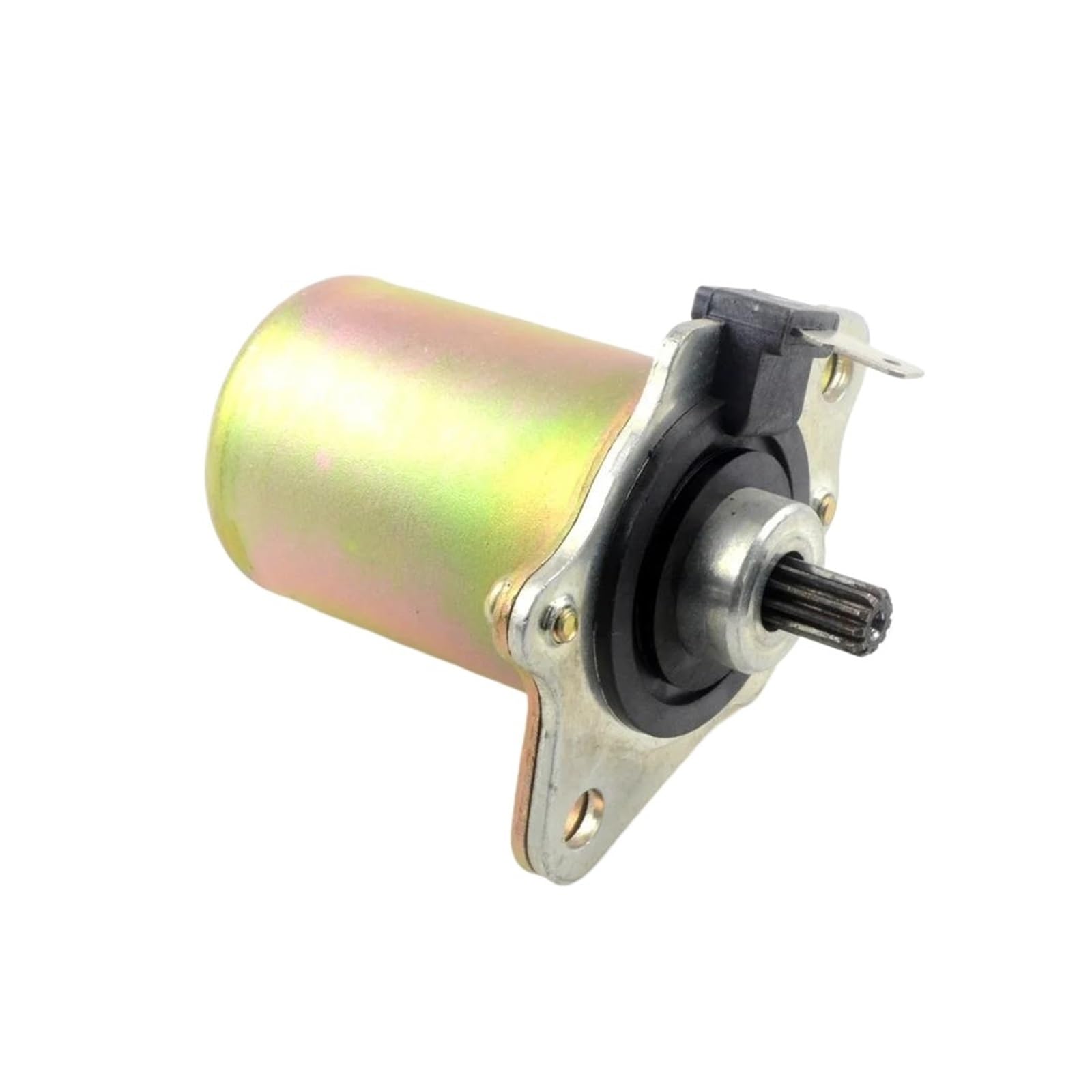 Elektro Anlasser Für Dio50 AF18 AF28 ZX 50cc AF34 2-Takt Roller DIO 50 Motorrad ATV Go-Kart Ersatzteil Elektrischer Motor Starter Motor Anlassermotor von AJQBRMB