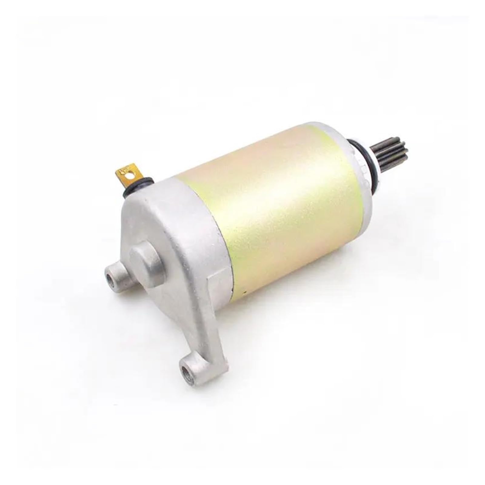 Elektro Anlasser Für Qingqi Für Suzuki QM200GY QM200 GTX200 GS200 200cc Motor Ersatzteile Motorrad Motor Elektrische Starter Motor Anlassermotor von AJQBRMB