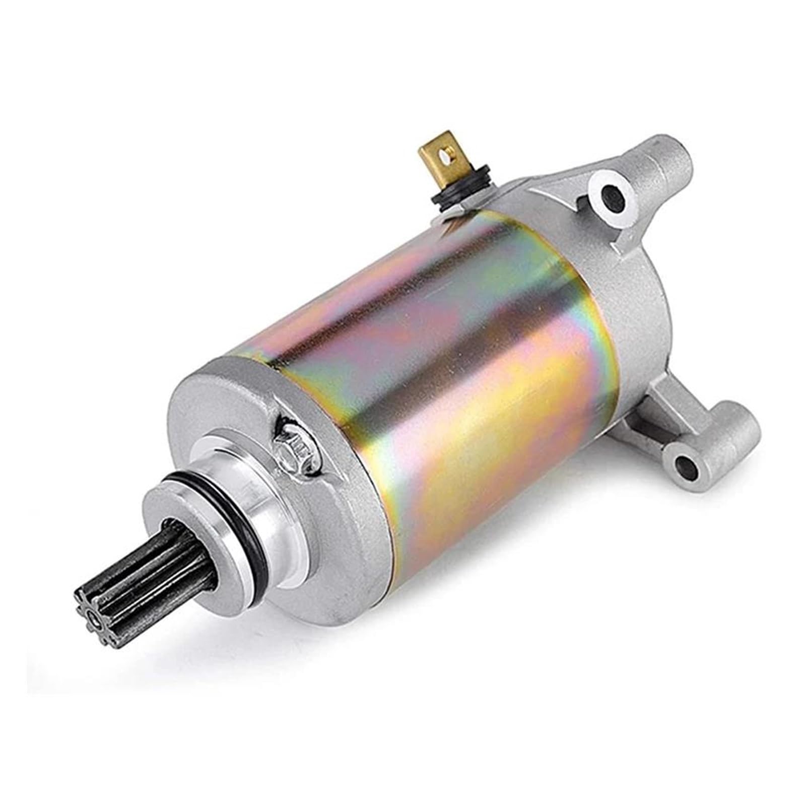 Elektro Anlasser Motor Motorrad Elektrische Starter Motor Ersetzen Für Suzuki DR200 DR200S DR200SE 31100-05501 128000-8750 228000-0851 31100-42A20 Anlassermotor von AJQBRMB