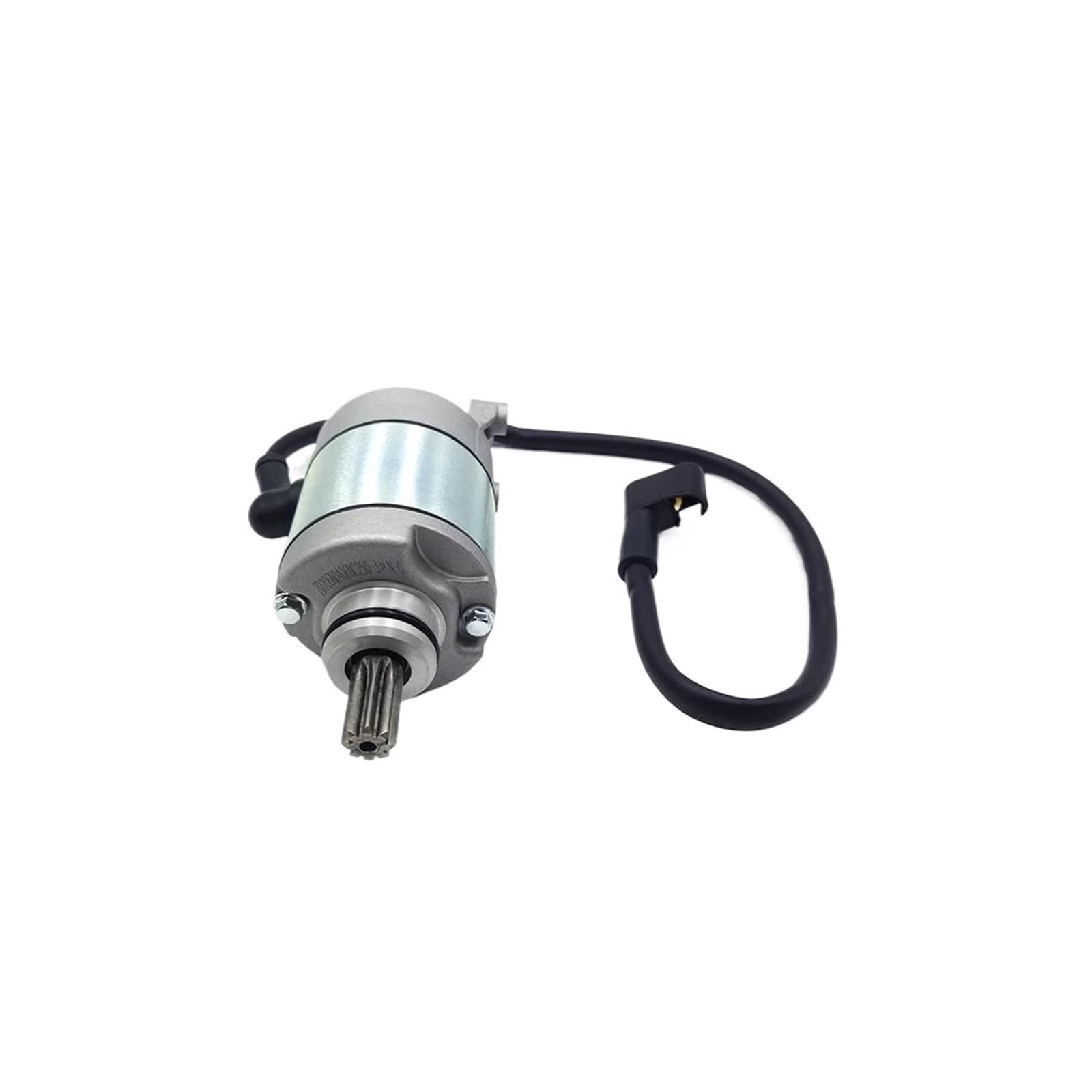 Elektro Anlasser Motorrad Elektrische Starter Motor Starten Motor Für ZONGSHEN NC250 NC250S NC300S NC450 GR 8/9 Zähne Anlassermotor(NC250-8T) von AJQBRMB