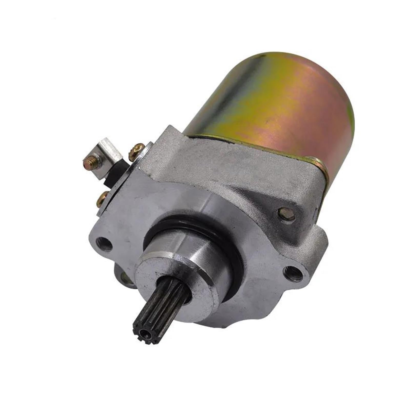 Elektro Anlasser Motorrad Motor Elektrische Starter Motor Für Suzuki QS110 FD110 SJ110 110cc Motor Ersatzteile Anlassermotor von AJQBRMB