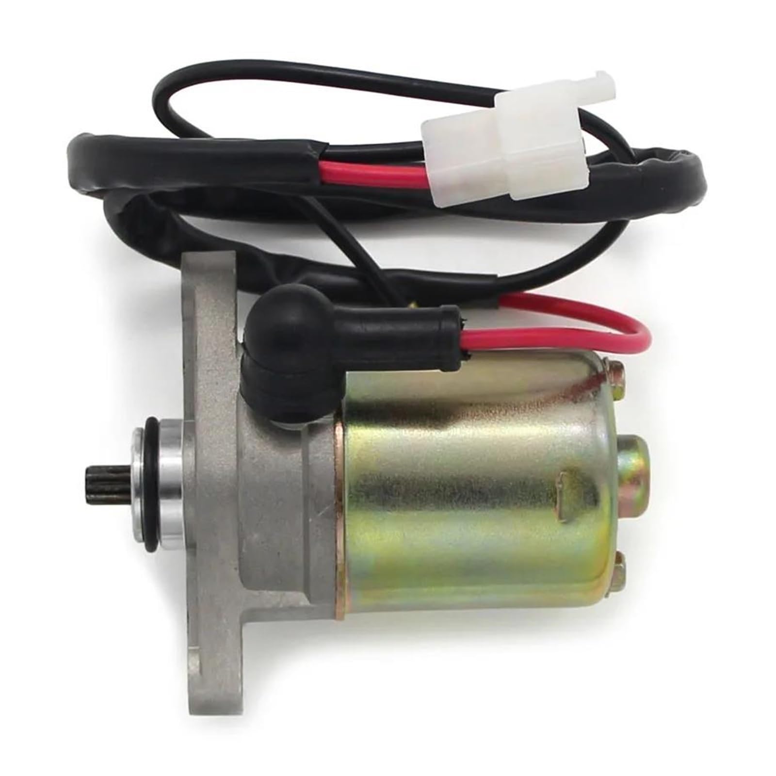 Elektro Anlasser Motorrad Starter Motor Für Kymco Menschen S 50 4T AGILITÄT TRAGEN 2006-2013 2014 2015 31210-KEE1-90A 31210-KEE1-90C 32105-LBD6-E00 31200-LDC8-E10 Anlassermotor von AJQBRMB