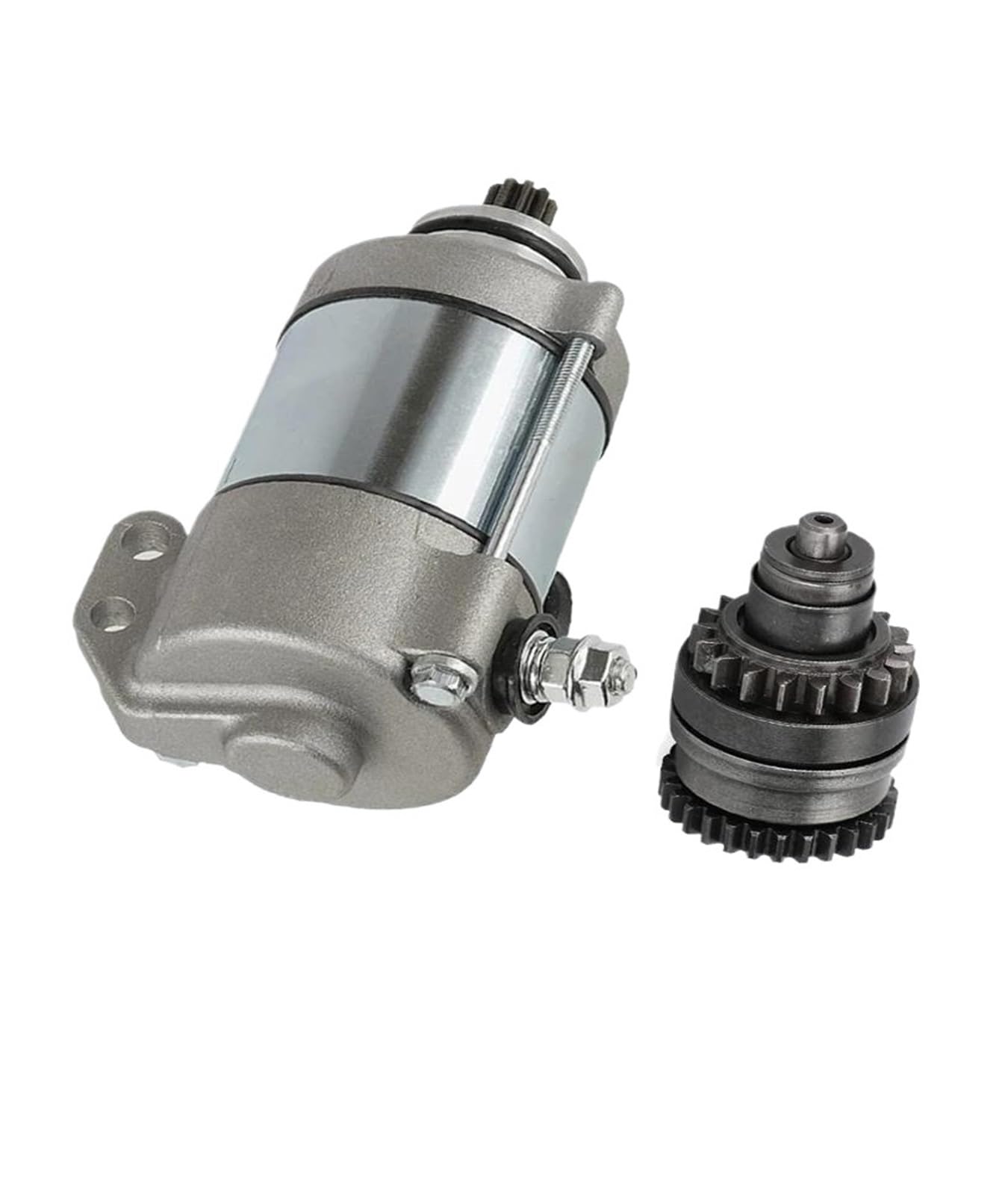 Elektro Anlasser OEM: 55140001100 Motos Motorteile 2 PCS Elektrischer Starter Moric & Bendix 250cc 300cc Für Husaberg Für Offroad Motor TE 250 TE 300 2011-2013 2014 Anlassermotor von AJQBRMB