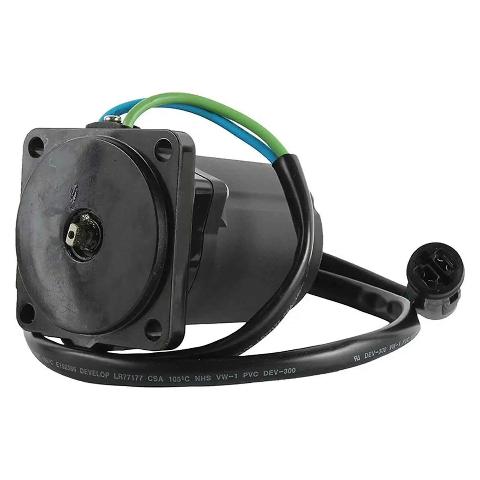 Elektro Anlasser Tilt-Trimm-Motor Für Motor Für Marine BF40 BF50 2004 2005 2006 2007 2008 2009 2010 2011 2012 2013 2014 2015 2016 2017 2018 2019 36120-ZW4-H12 Anlassermotor von AJQBRMB