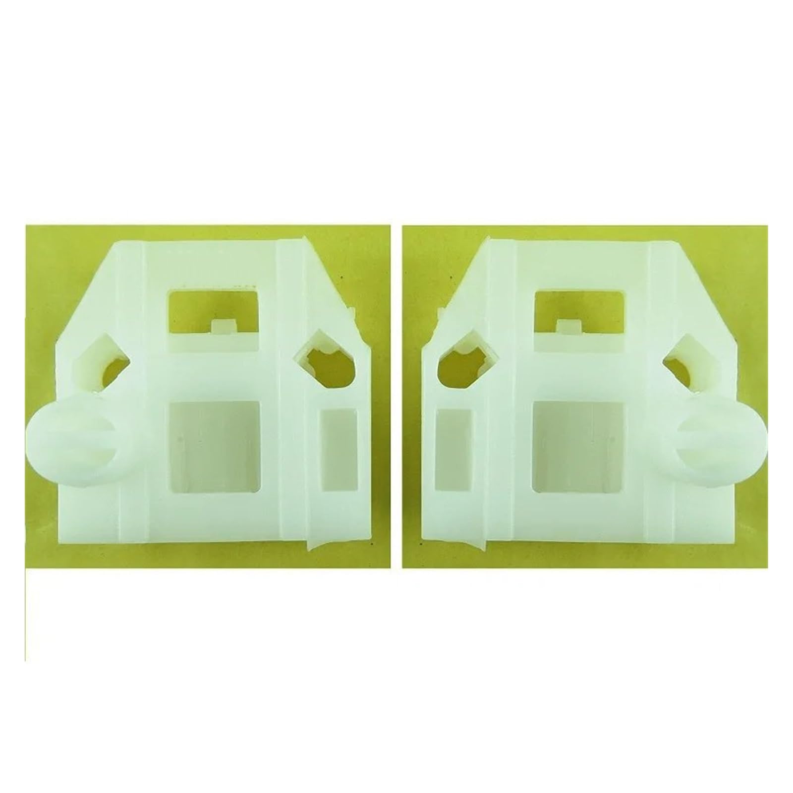 FENSTERHEBER-REPARATURCLIPS PASST VORNE Links/RECHTS FÜR Skoda FÜR Fabia FÜR ELEKTRISCHE 1999 2000 2001 2002 2003 2004 2005 2006 2007 2008 Side Glasregler Fensterheber von AJQBRMB