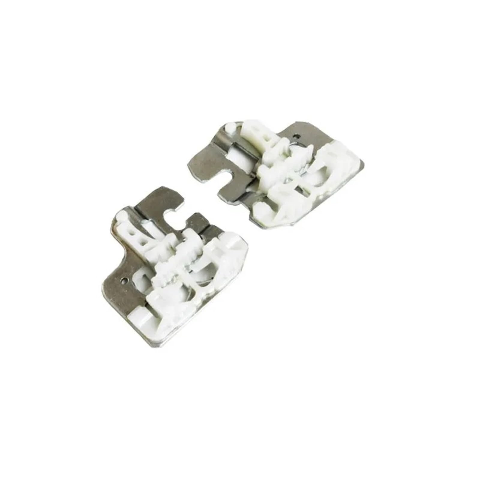 Fenster Clips FENSTERHEBER Reparatur Clips Mit Metall Slider VORNE RECHTS Seite FÜR X5 E53 2000-2007 2008 2009 2010 2011 2012 2013 2014 2015 CR Side Glasregler Fensterheber von AJQBRMB