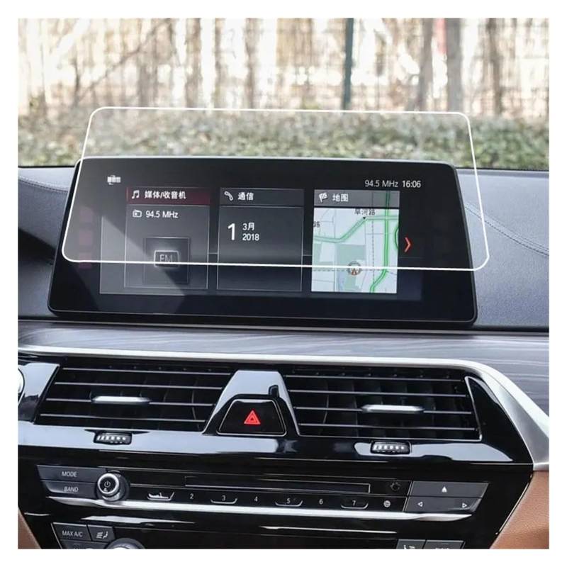 GPS Schutzfolie Auto Navigation Gehärtetem Glas Display-schutzfolie Für 5 Für Serie G30 2017 2018 Radio DVD GPS LCD Dash Bord Bildschirm Instrumententafel Schutzfolie von AJQBRMB