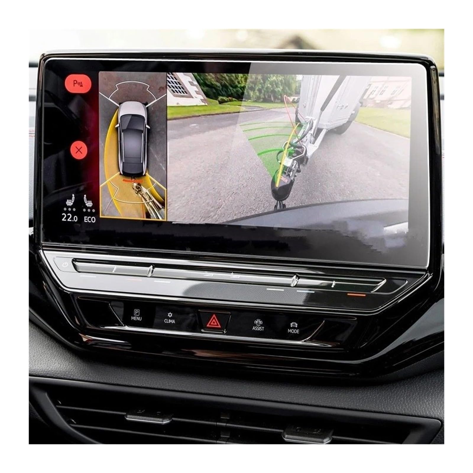 GPS Schutzfolie Auto Navigation Screen Protector Für Ford Für Rand SE Für SEL ST Für Titan 15-19 Glas Film Für Ranger XL Für XLT Für Lariat 2019 Instrumententafel Schutzfolie(10 inch) von AJQBRMB