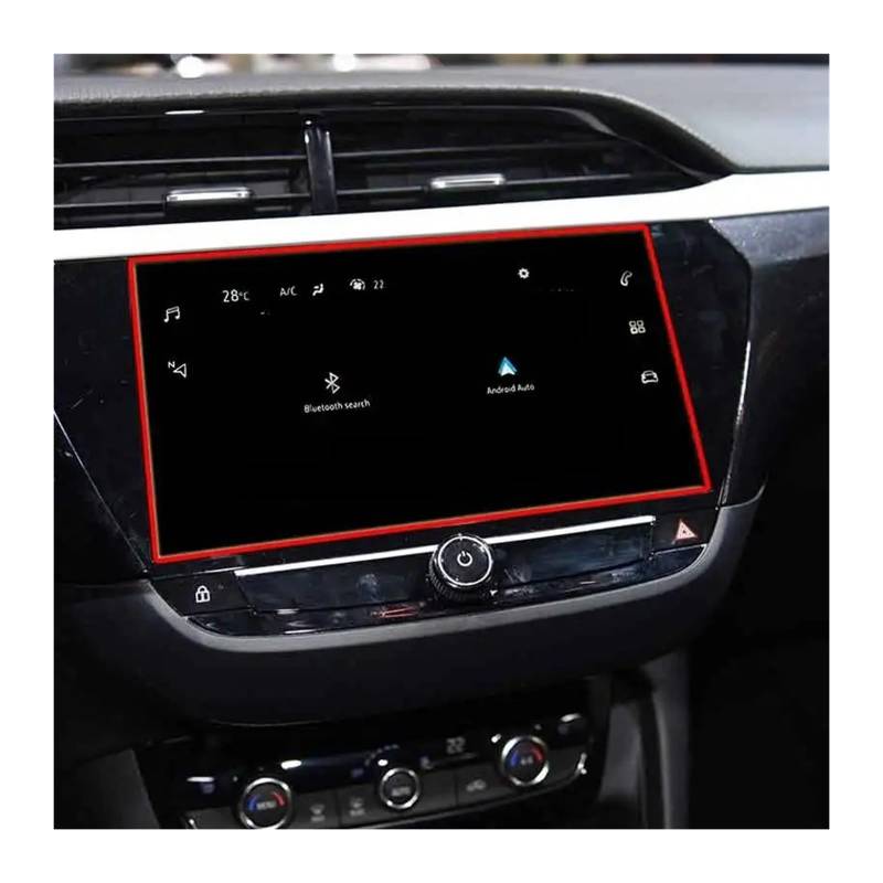 GPS Schutzfolie Für Opel Für Corsa GS Für Linie/Für Corsa F 2020 2021 7 Zoll Auto Infotainment Radio GPS Navigation Gehärtetem Glas Screen Protector Instrumententafel Schutzfolie von AJQBRMB