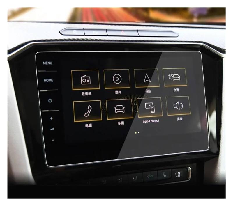 GPS Schutzfolie Für VW Für Arteon 2 Für Entdecken Für Pro GPS Navigation Bildschirm Gehärtetem Glas Schutz Film9,2 Zoll Auto Screen Protector Instrumententafel Schutzfolie(for GPS) von AJQBRMB