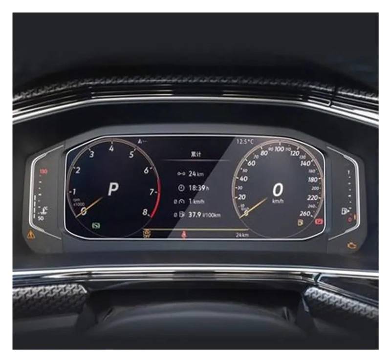 GPS Schutzfolie Für VW Für Arteon 2 Für Entdecken Für Pro GPS Navigation Bildschirm Gehärtetem Glas Schutz Film9,2 Zoll Auto Screen Protector Instrumententafel Schutzfolie(for Instrument) von AJQBRMB