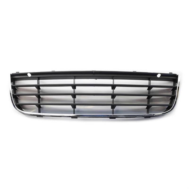 Haubengitter 1K0853677C Für VW Für Jetta MK5 2005 2006 2007 2008 2009 2010 Auto Vorderen Stoßfänger Unteren Mitte Grille Mit Chrom Rahmen Racing-Kühlergrill von AJQBRMB