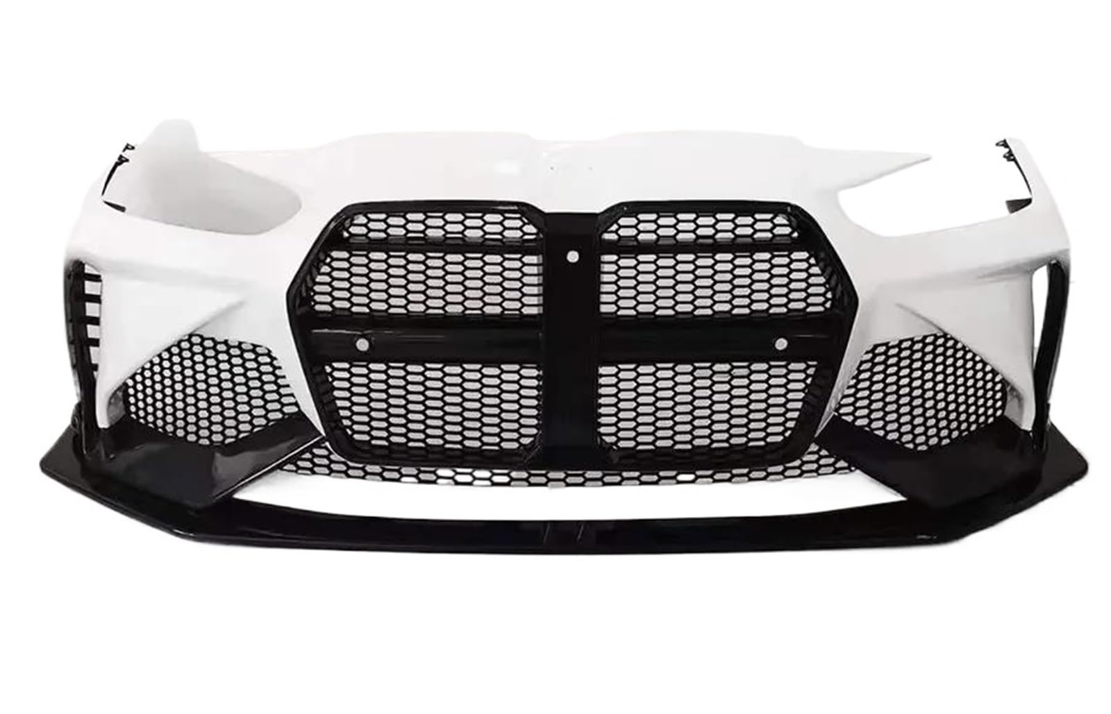 Haubengitter Dry Carbon Fiber Front Stoßstange Grill Front Gesicht Auto Grille Upgrade Körper Kit Für M3 G80 Für M4 G82 2021 + Racing-Kühlergrill von AJQBRMB