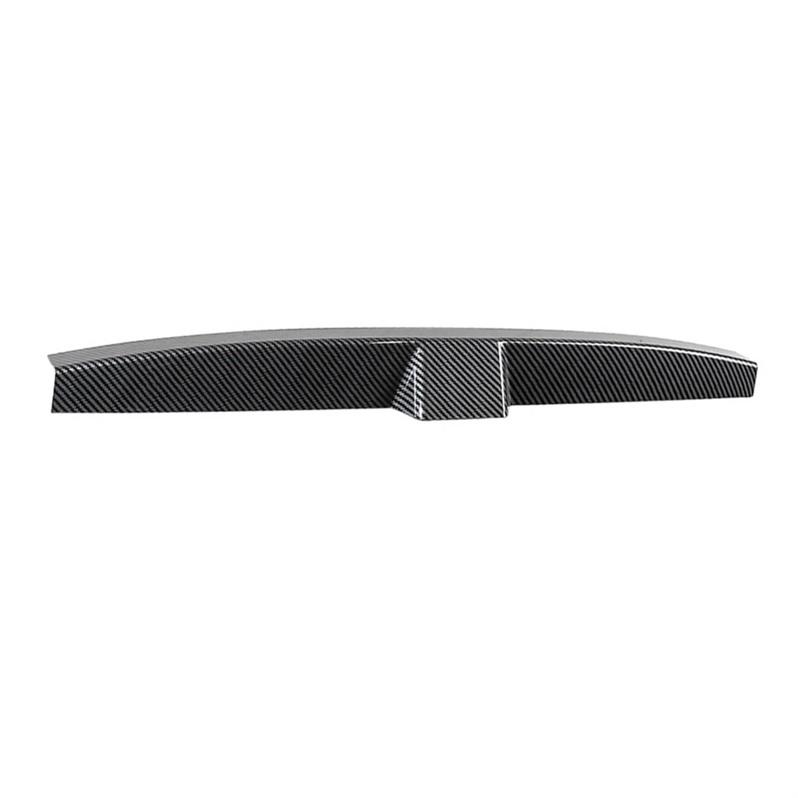 Haubengitter Frontstoßstange Crash Foam Cover Trim Grille Für G80 G81 Für M3 G82 G83 Für M4 2021-2024 Glänzend Schwarz Carbon Fiber Look Racing-Kühlergrill(Kohlefaser-Optik) von AJQBRMB