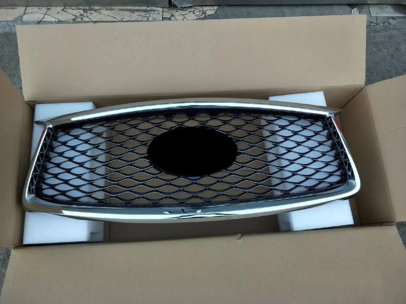 Haubengitter Für Infiniti Für Qx50 2018 Auto Front Stoßstange Grill Maske Kühlergrill Racing Grills Racing-Kühlergrill von AJQBRMB