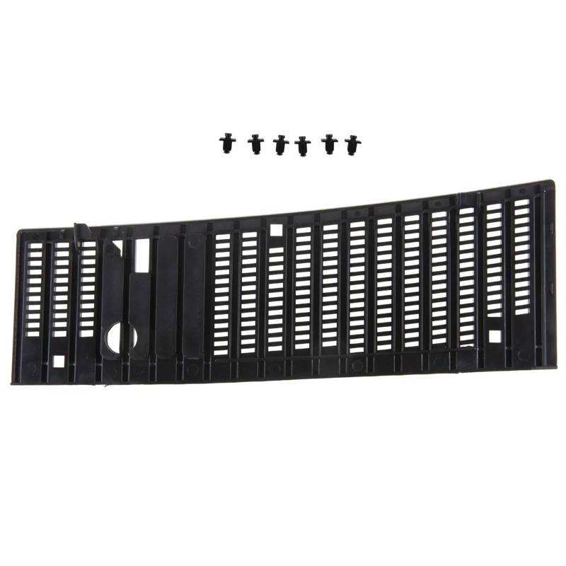 Haubengitter Für Nissan Für Hardbody Für Navara D21 Ute Für Pickup 1986 1987 1988 1989 1990 1991 1992-1997 Auto Haube Wischer Gugel Grille 66814-0S700 Racing-Kühlergrill(Right with 6clips) von AJQBRMB