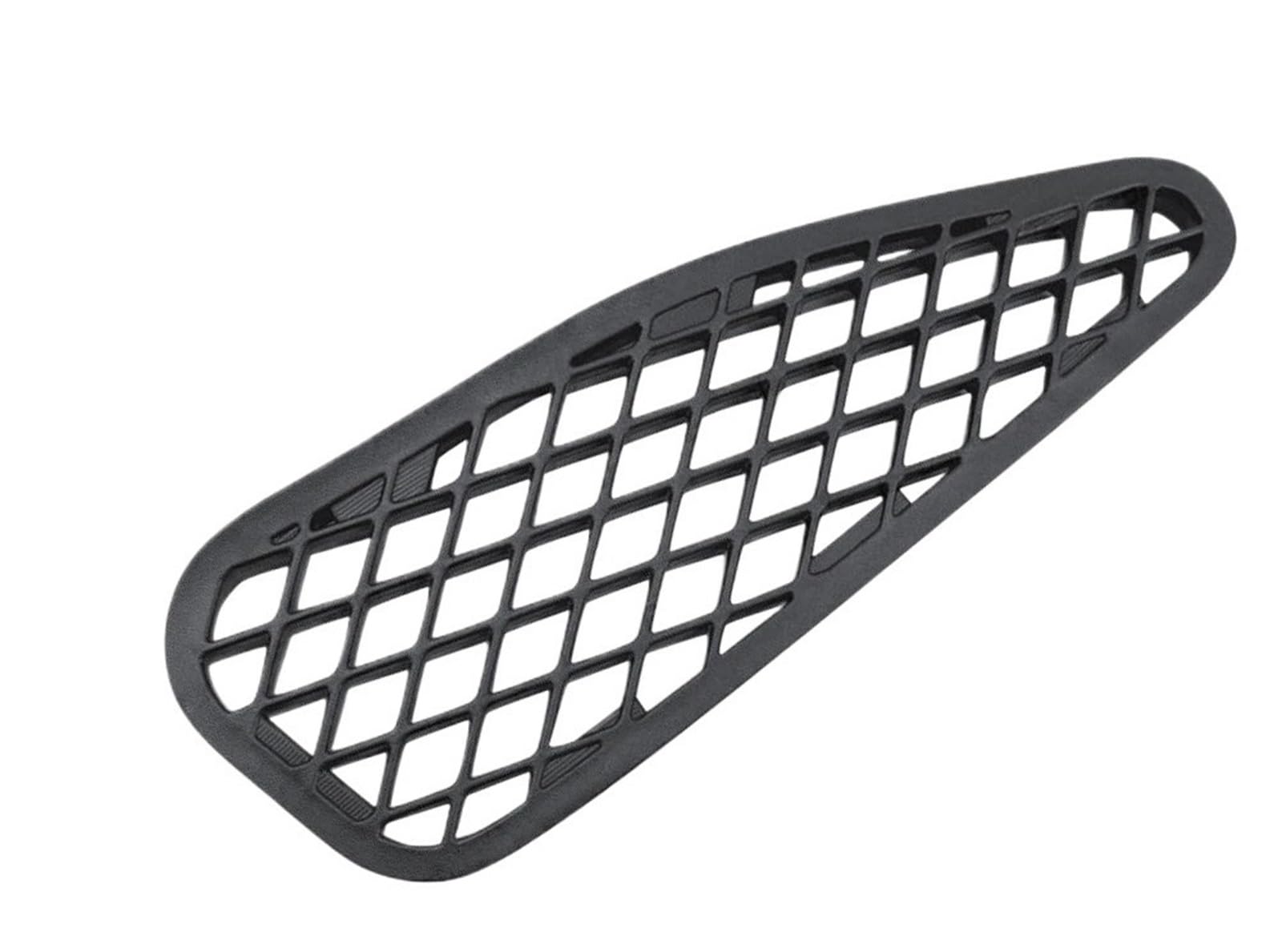 Haubengitter Für Toyota Für FJ Für Cruiser 2007 2010 2011 2012 2013-2021 Heizung Kanal Loch Abdeckung Luft Haube Gugel Grille 55791-35010 55792-35010 55793-35010 Racing-Kühlergrill(Recht) von AJQBRMB