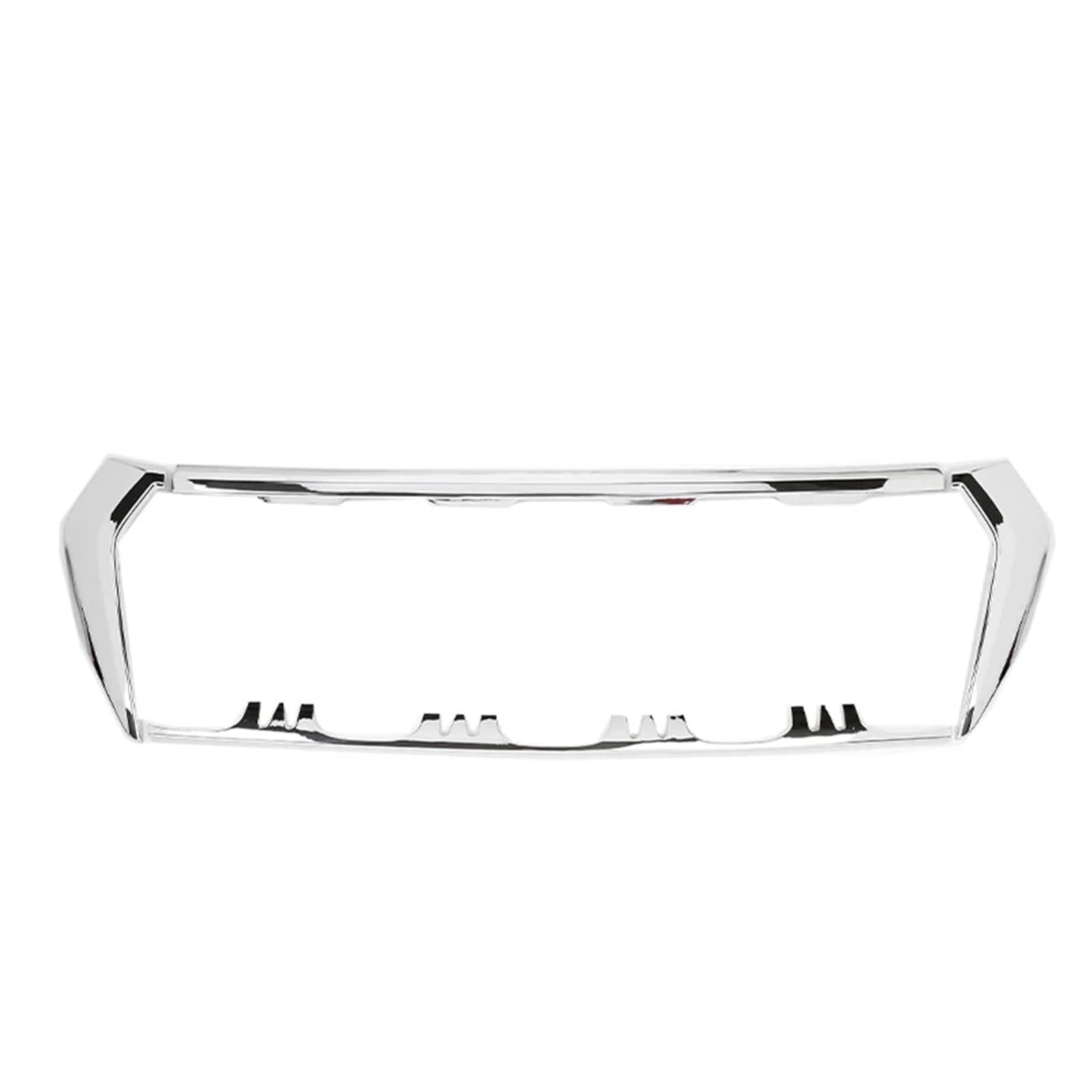 Haubengitter Für Toyota Für Land Für Cruiser Für Prado FJ150 150 2010-2014 2015 2016 2017 2018 2019 Front Stoßstange Grill Gitter Rahmen Abdeckung Trim Aufkleber Racing-Kühlergrill von AJQBRMB