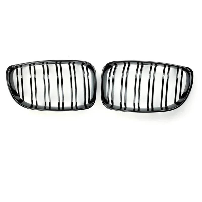 Haubengitter Gloss Black Grills Cover Vordere Untere Stoßstange Kindly Facelift Für 1 Serie E81 E87 2004 2005 2006 2007 2008 2009 2010 2011 128I 130I 135I Racing-Kühlergrill(08-11) von AJQBRMB