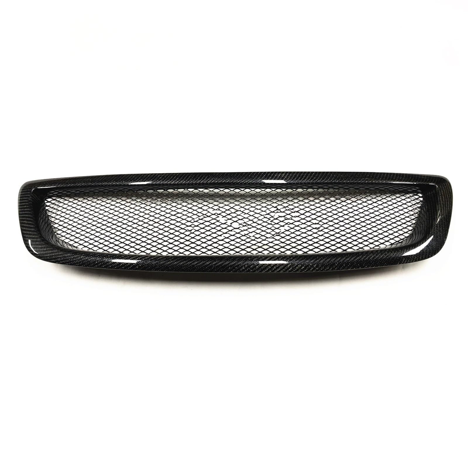 Haubengitter Kühlergrill Grill Mesh Für Lexus GS300 GS400 GS430 1998 1999 2000 2001 2002 2003 2004 2005 Sport Racing-Kühlergrill(Kohlefaser) von AJQBRMB