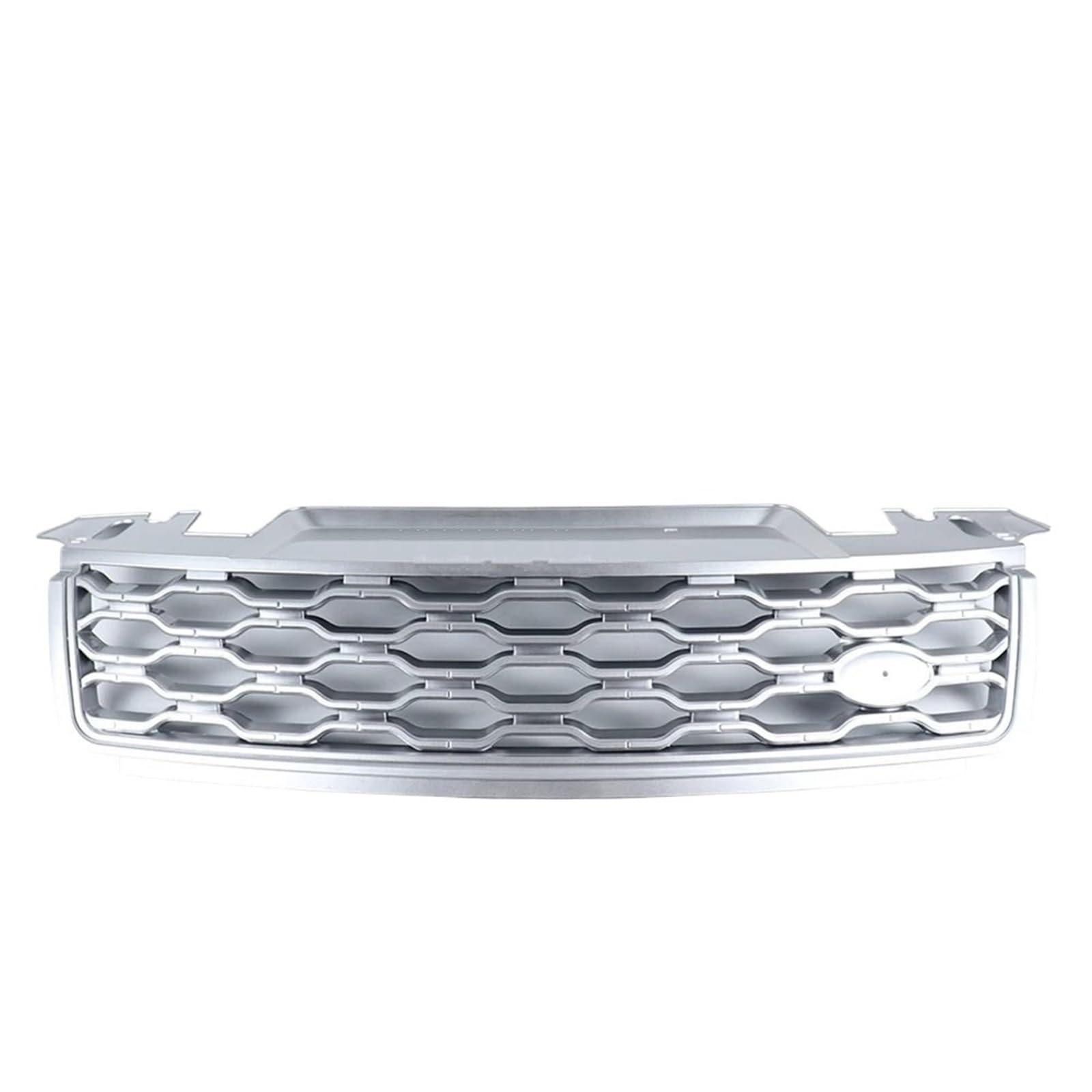 Haubengitter Kühlergrill Racing Grills Ansaughaube Mesh Grid Für Land Für Rover Für Range Für Rover Sport 2018 2019 2020 2021 2022 L494 Racing-Kühlergrill(All Silver) von AJQBRMB