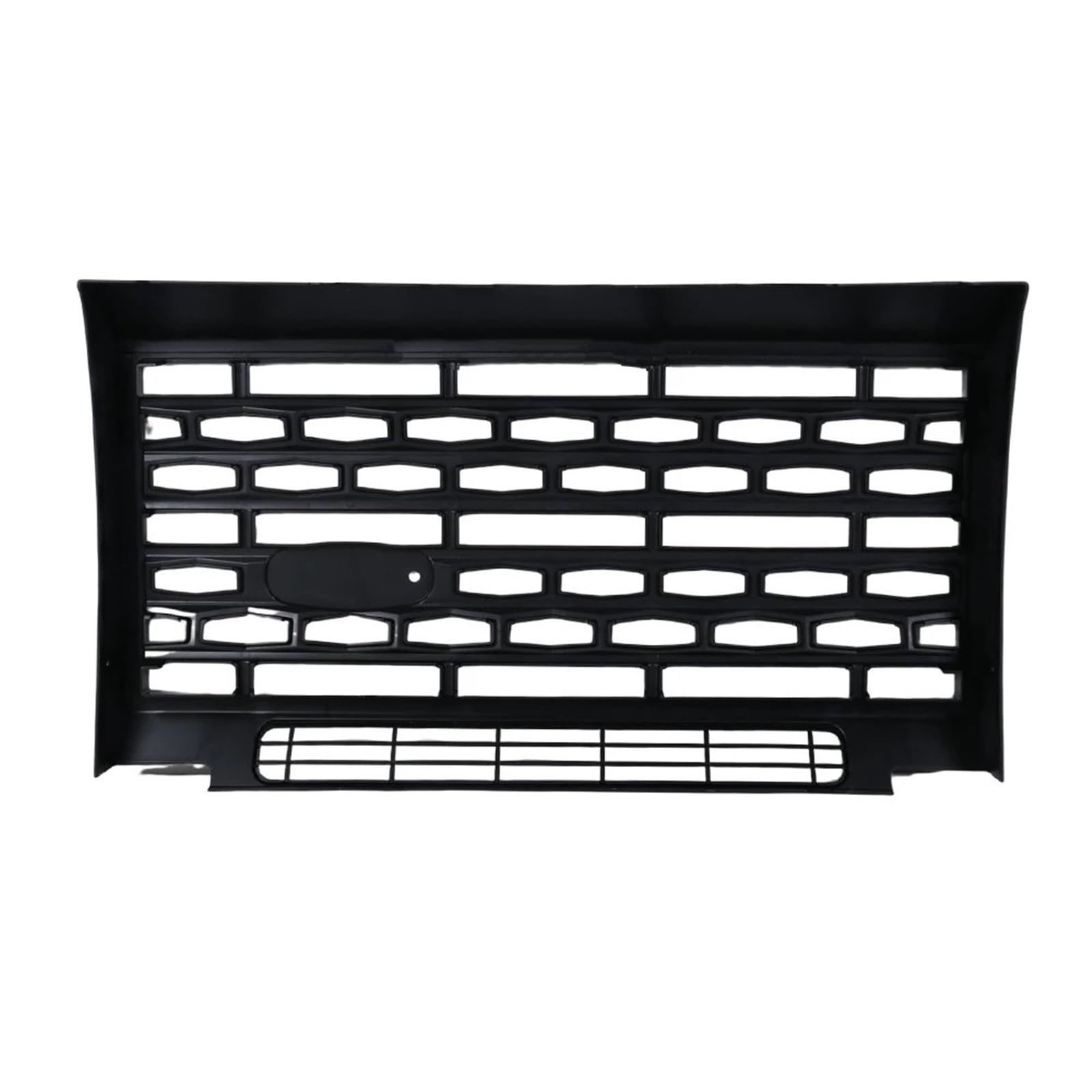 Haubengitter Racing Grills Frontstoßstangengrill Für Land Für Rover Für Defender 90 110 130 1990-2001 2002 2003 2004 2005 2006 2007 2008 2009 2010-2016 Racing-Kühlergrill von AJQBRMB