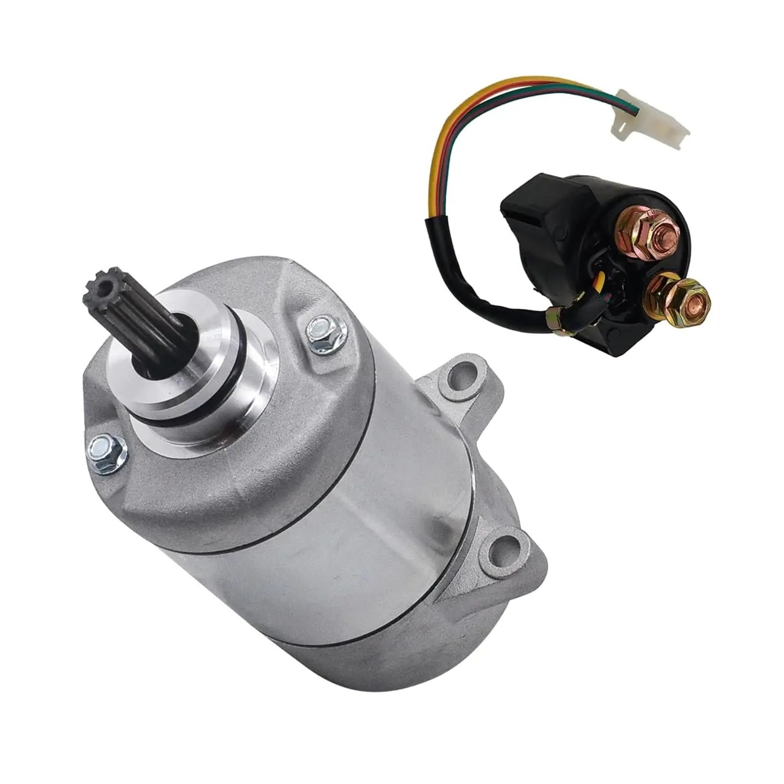 Motor Starter 1200-HM8-003 Starter Motor Fit Für Sportrax Für TRX250X Für TRX250EX Für Recon 250 2009-2019 31200-HM8-A41 Mit Starter Relais Anlasser von AJQBRMB