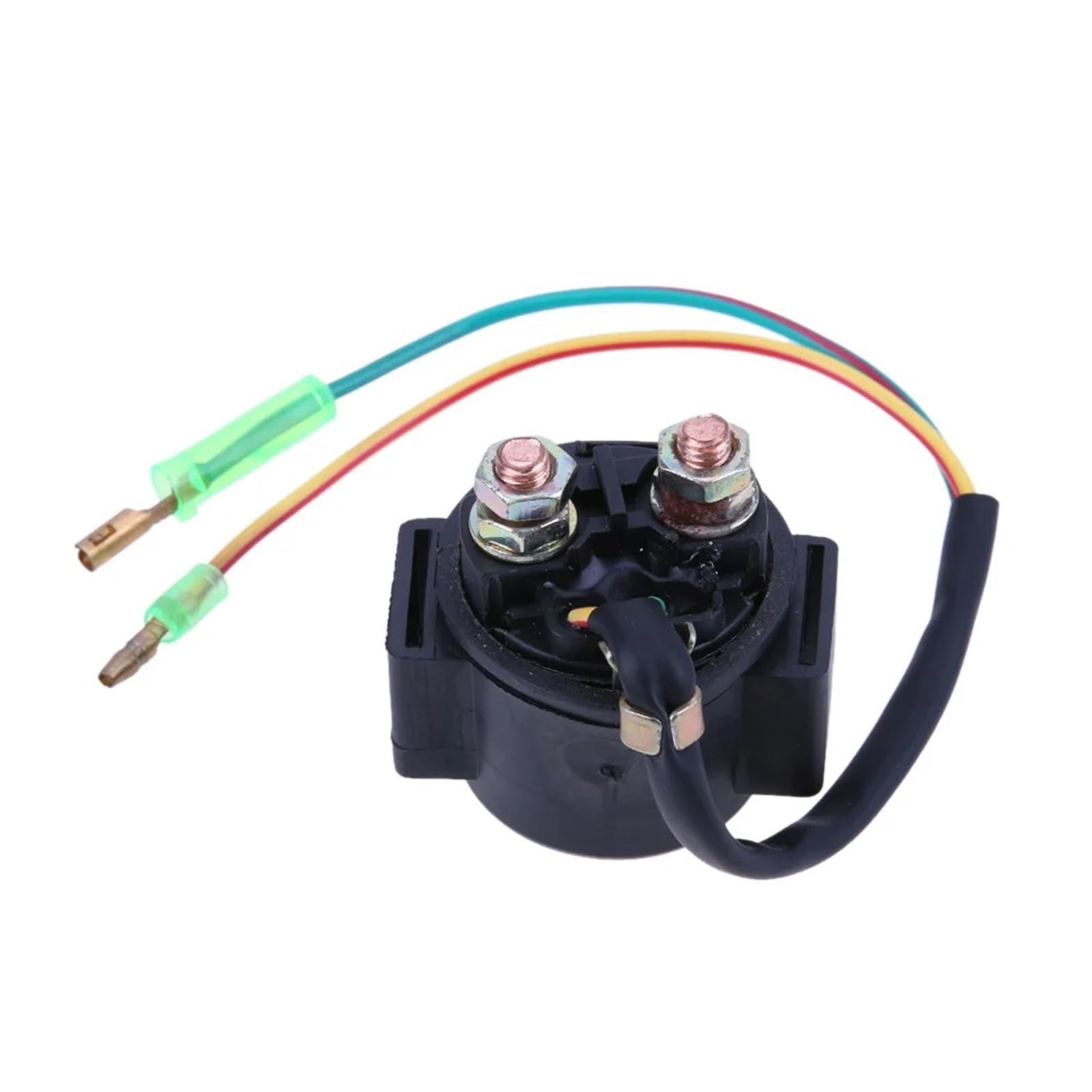 Motor Starter 3008 Motorrad-Startermagnetrelais für 125/150ccm Motorrad/Roller Moped/ATV Karts für Kawasaki Anlasser(3008.0) von AJQBRMB