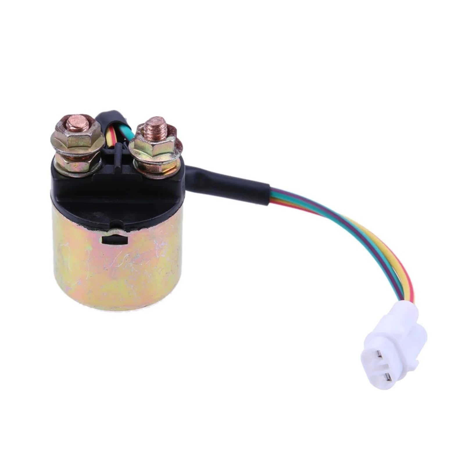 Motor Starter 3008 Motorrad-Startermagnetrelais für 125/150ccm Motorrad/Roller Moped/ATV Karts für Kawasaki Anlasser(3008.4) von AJQBRMB