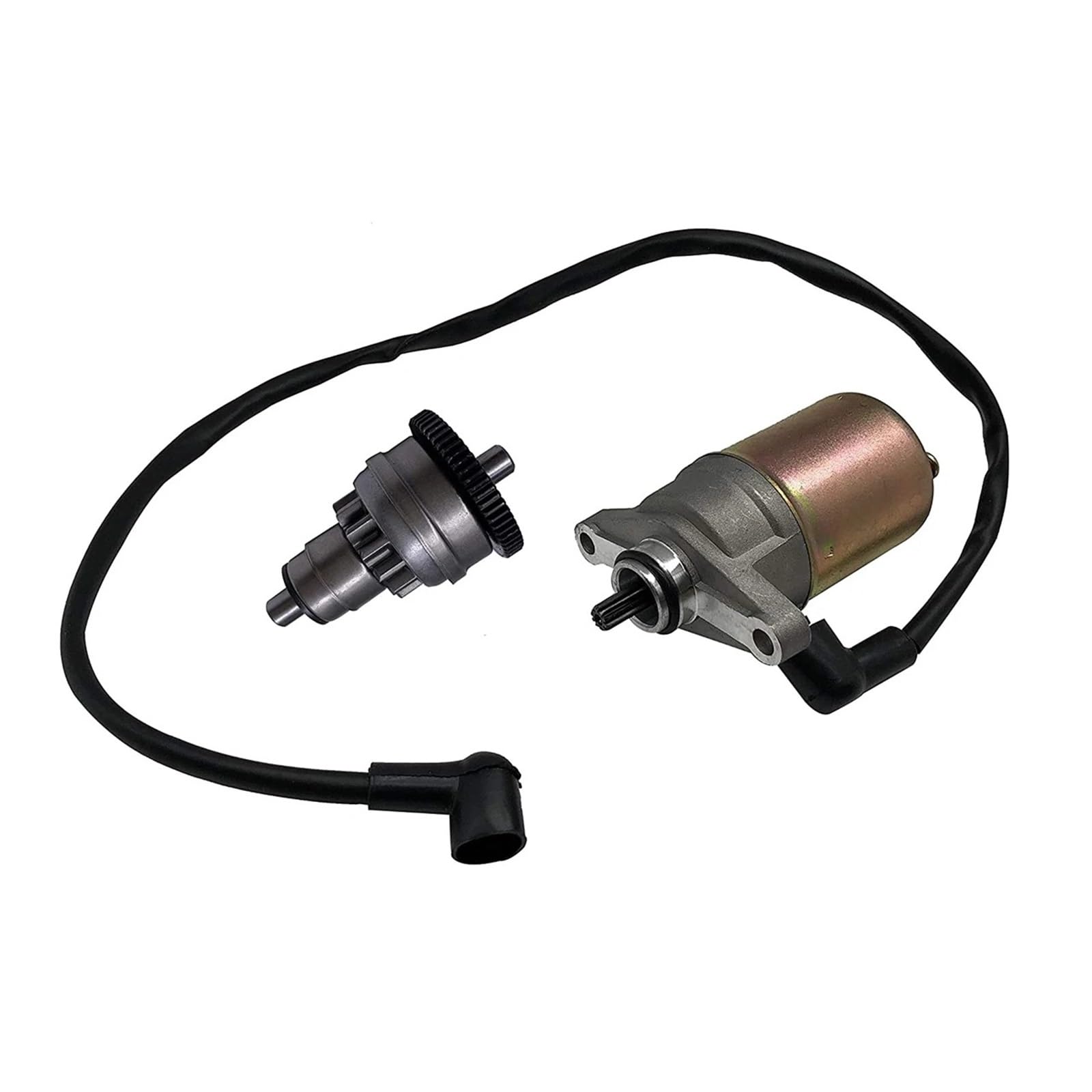 Motor Starter 50cc ANLASSER & BENDIX FÜR CHINESISCH FÜR Roller FÜR Moped 139QMB TAOTAO FÜR JONWAY FÜR Wolf Anlasser von AJQBRMB