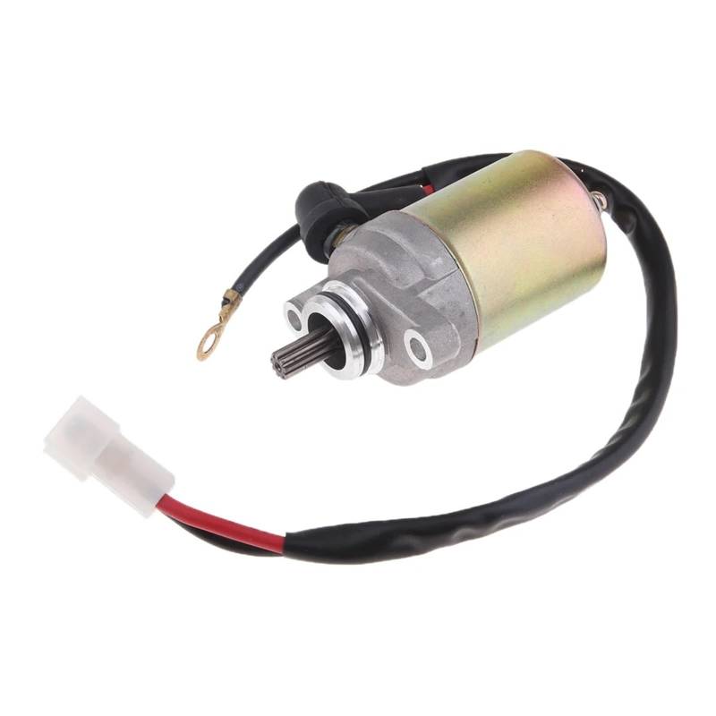 Motor Starter 9-Spline-Startermotor Für 50cc 2-Takt Für Minarelli 1PE40QMB Für Jog50-Motoren Anlasser von AJQBRMB