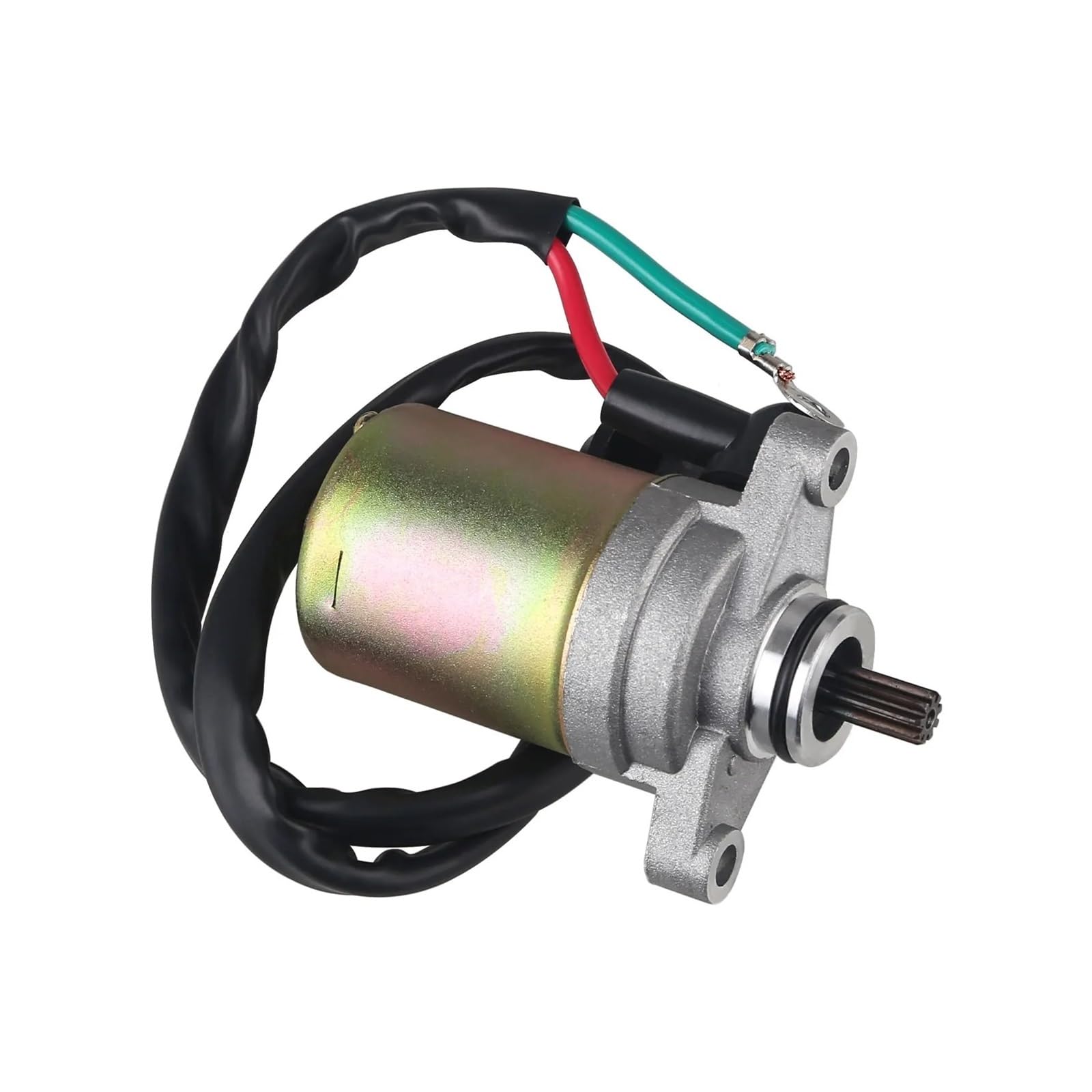 Motor Starter 9 Zähne Anlasser 12V Für Polaris90 Für Outlaw Für Scrambler Für Sportsman Für ATV Motor Für Arranque 12V Motorstarter Elektrostarter Anlasser von AJQBRMB