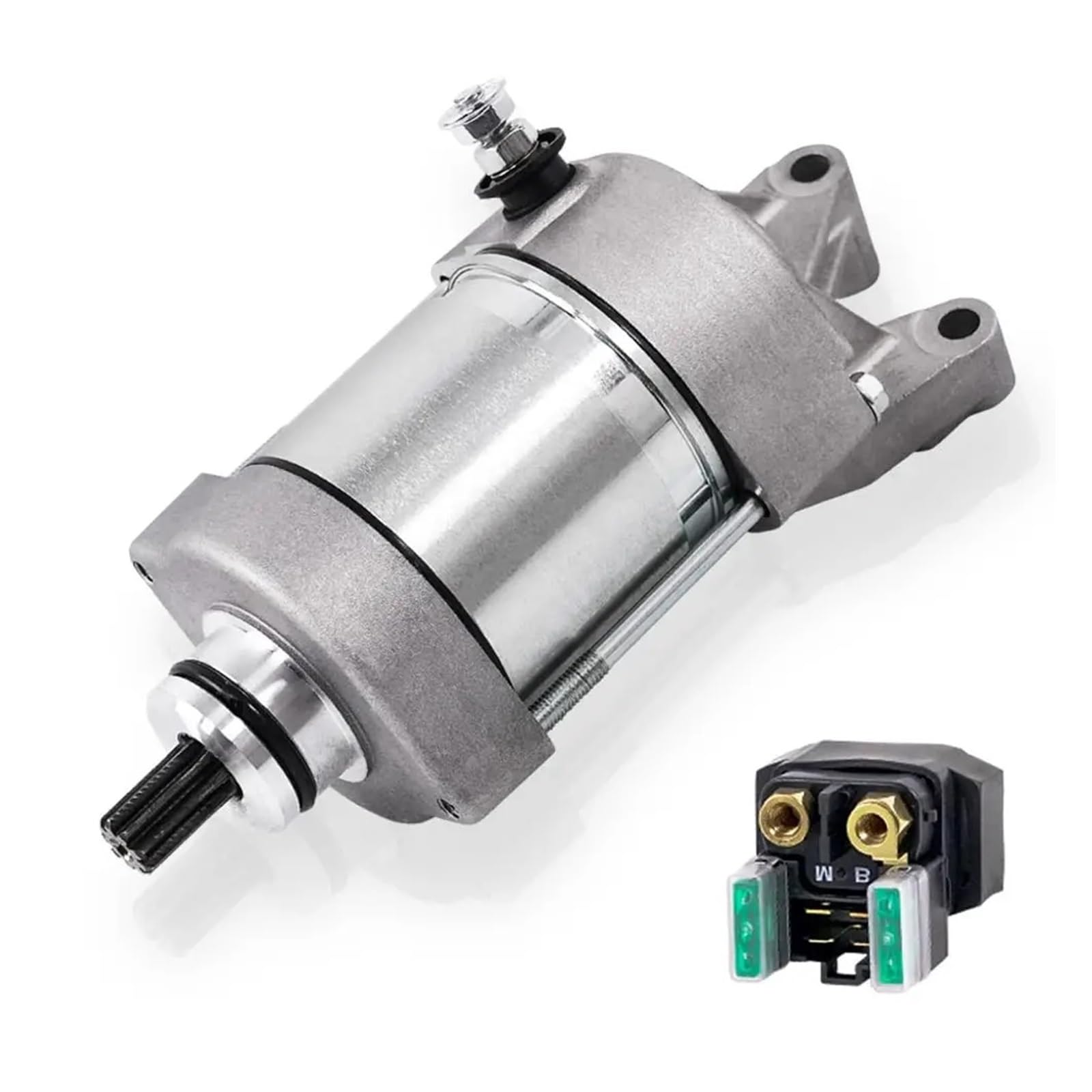 Motor Starter Anlasser-Magnetrelais, passend für Motorrad, für YZF-R1, für YZFR1 2009–2014, 14B-81890-00-00, 14B-81890-01-00 Anlasser von AJQBRMB