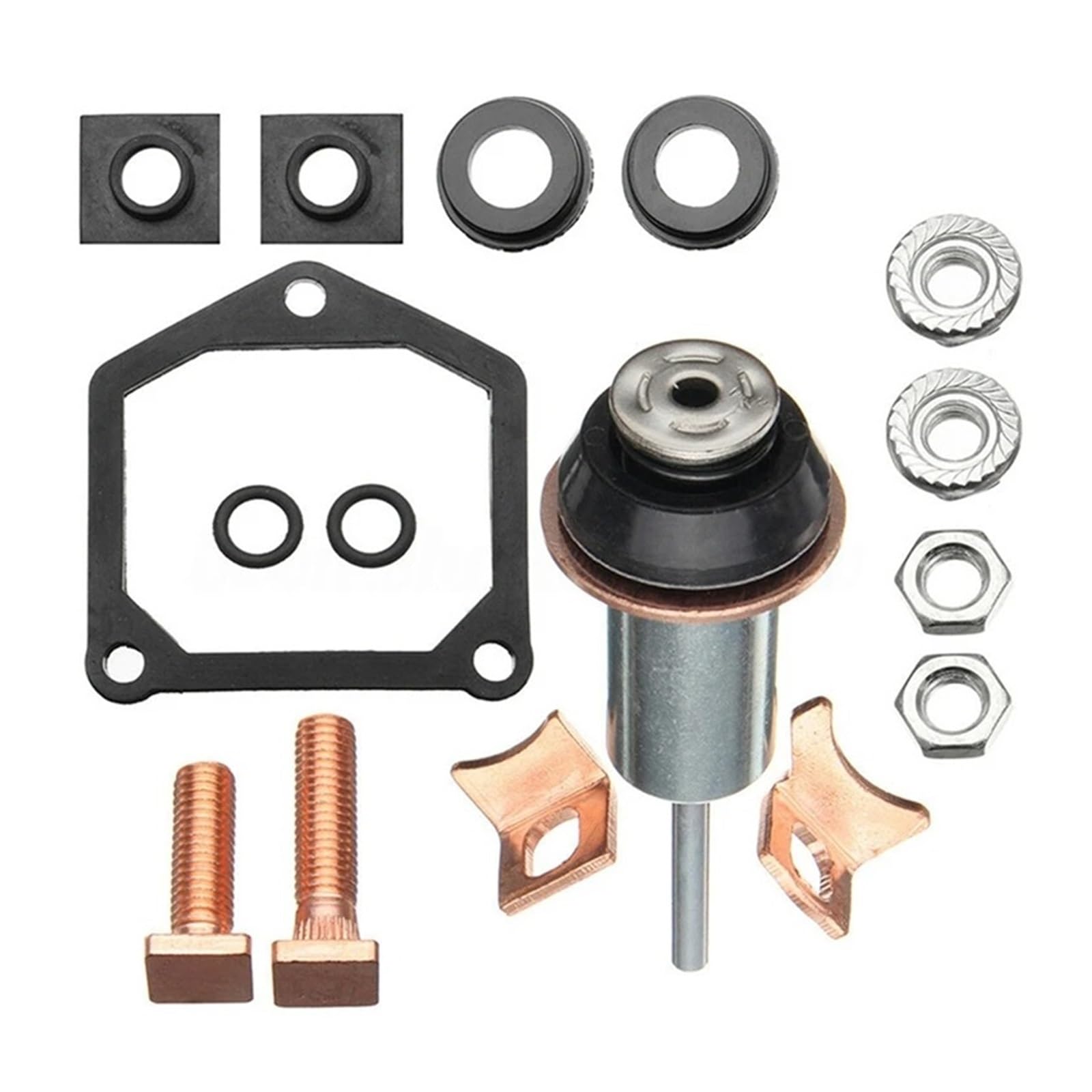 Motor Starter Anlassermagnet-Reparatur-Umbausatz, Kontakte, Teile Passend Für Toyota Und Für Subaru 228000–6660, 228000–6662, 228000–6663 Anlasser von AJQBRMB