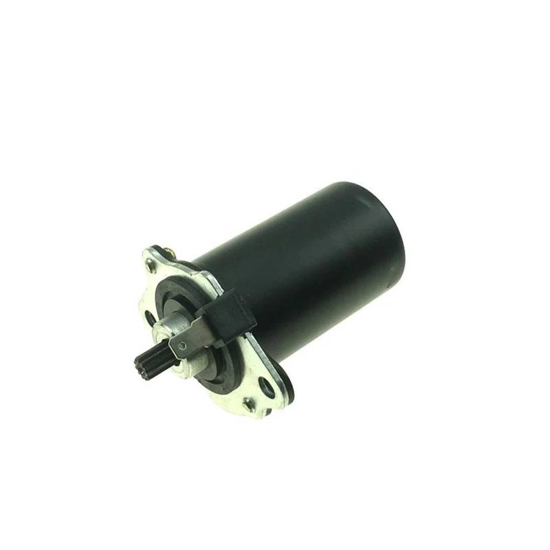 Motor Starter Für DIO AF18 AF24 AF28 ZX50 AF34 AF35 50 2-takt Roller Geändert Elektrische Starter Motor Motorrad ATV Ersatzteil Anlasser(Increase The Motor Black) von AJQBRMB