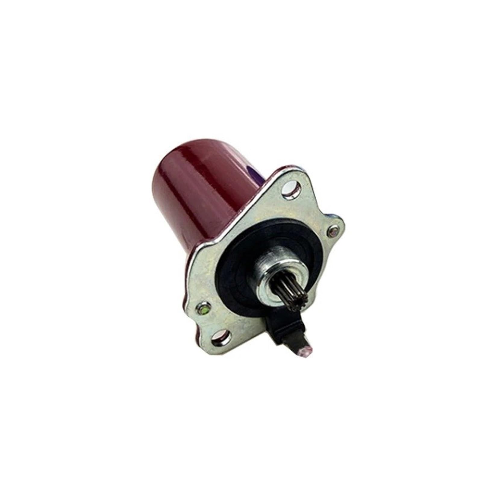 Motor Starter Für DIO AF18 AF24 AF28 ZX50 AF34 AF35 50 2-takt Roller Geändert Elektrische Starter Motor Motorrad ATV Ersatzteil Anlasser(Increase The Motor red) von AJQBRMB