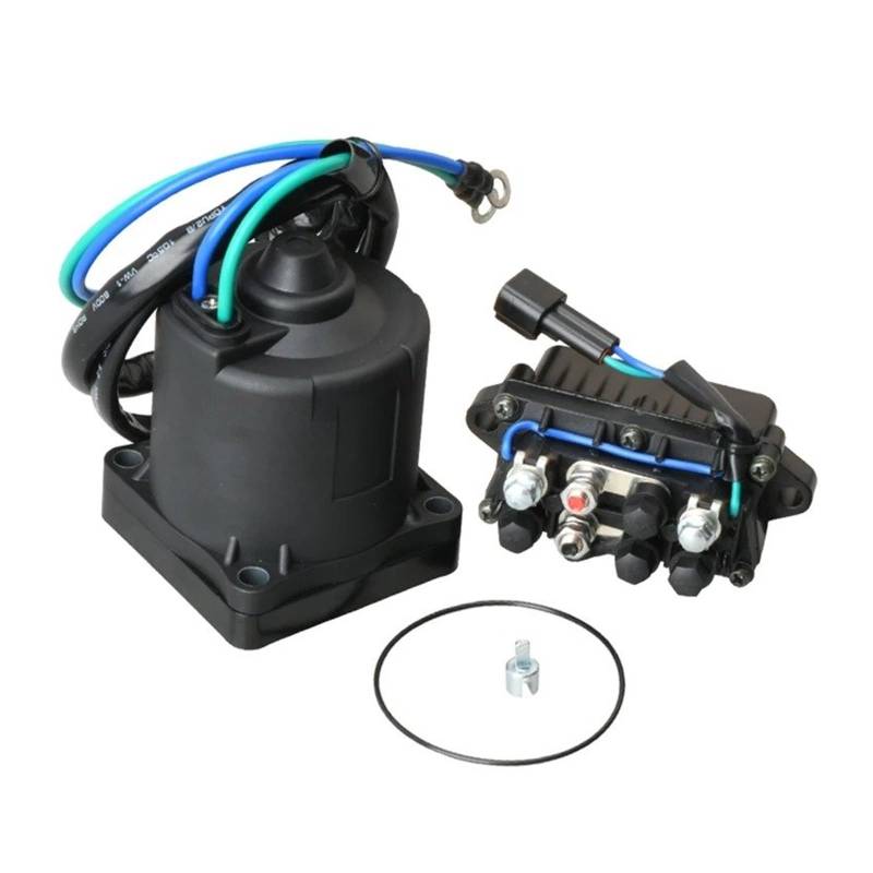 Motor Starter Power Trim Tilt Motor Und Relais 64E-43880 67H-43880 Für Außenbordmotor 64E-43880 64E-43880-00 115–225 PS 67H-43880-00 Anlasser von AJQBRMB