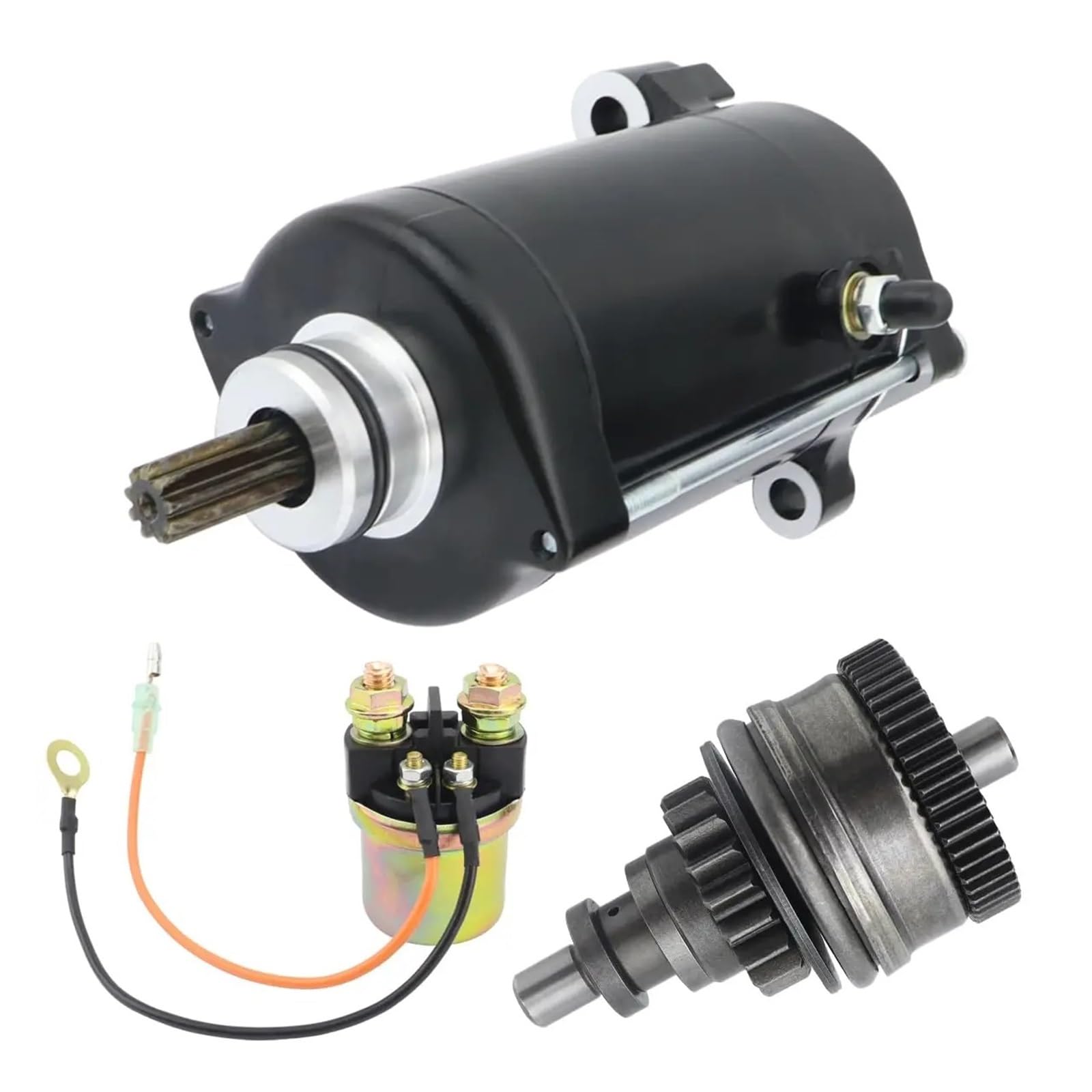 Motor Starter Starter-Bendix-Relais Für Jetski 760 1996–2001, GP760/WB760/XL760/RA760/WVT760, Für Wave Für Runner 760 97–01 | Für Welle Für Blaster Anlasser von AJQBRMB