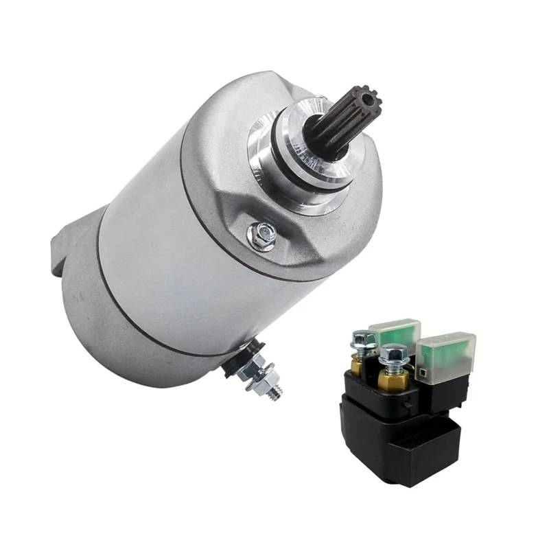 Motor Starter Starter Motor Fit Für Bruin 350 2WD 4WD Für YFM35 Für YFM350 Für Grizzly 350 Für YFM350TE Für YFM35G Für YFM350DE Für YFM35FG Für Wolverine 350 Anlasser von AJQBRMB