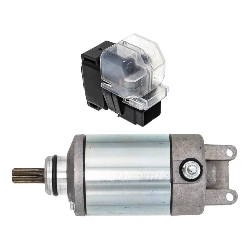 Motor Starter Starter Motor Magnet Kit Für 2003-2008 Für Suzuki Für Quadsport Z400 LTZ400 31800-07G00 31100-29F00 31800-35F00 ATV Anlasser von AJQBRMB