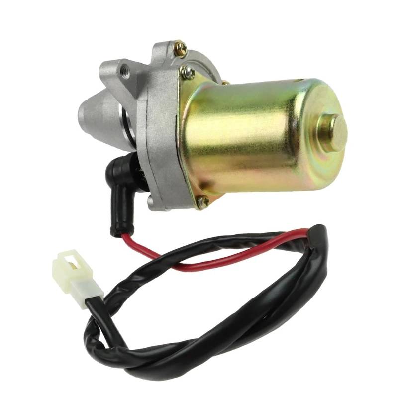 Motor Starter Starter Motor Motor Für Suzuki LT80 Lt 80 Für Quadsport 80 2X4 82cc Für Kawasaki KFX80 KSF80 80cc Motor ATV Heavy Duty Starter 12V Anlasser von AJQBRMB