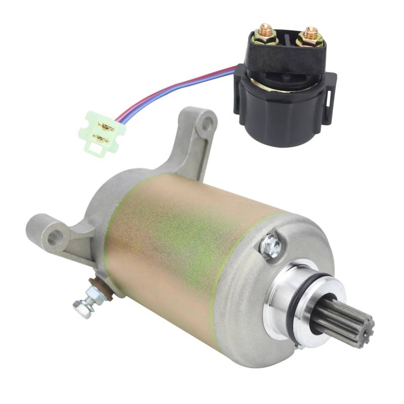 Motor Starter Starter Motor Relais Für YFM350 Für Warrior Für Moto Für Big Für Bear Für YFM 350 Für Raptor 350 18756 1YW-81800-50 1UV-81800-50 128000-3760 Anlasser von AJQBRMB