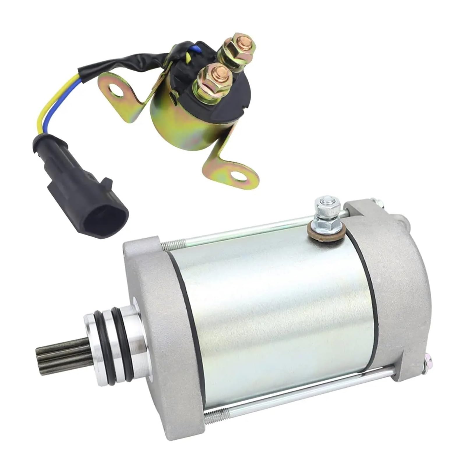 Motor Starter Starterrelais für Polaris für Sportsman 700 800 X2 04–14 für Ranger 700 800 Anlasser(Model 1) von AJQBRMB